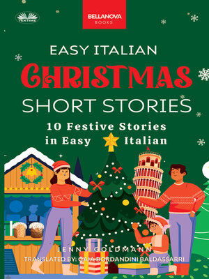 cover image of Easy Italian Christmas Short Stories